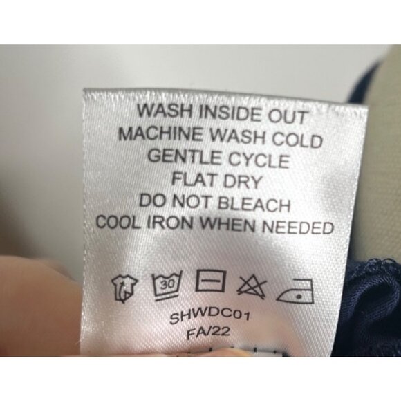 Quince Tencel Jersey Midi Wrap Dress Womens S Blue Sustainable Elegant Classic - Picture 8 of 11